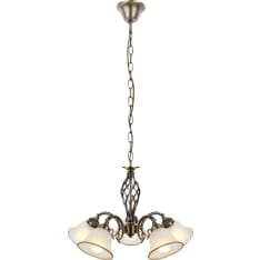 Globo Odin 5-piece crown lamp