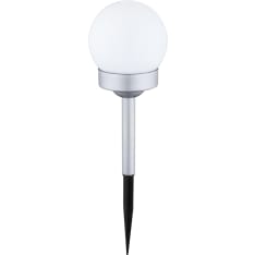 Globo Solar 3pc pole lights