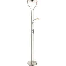 Globo Ebro Floor lamp with reading light