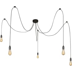 Globo Maracana 5-piece pendant light