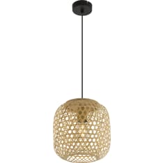 Globo Mirena Bamboo pendant light