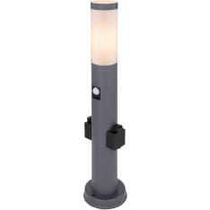 Globo Boston 60cm outdoor lamp with motion sensor and 2 sockets
