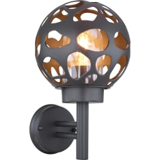 Globo Hilario outdoor wall lamp