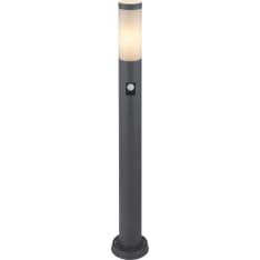 Globo Boston 80cm pole lamp with motion sensor