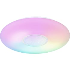 Globo Sully Ø41 CCT RGB LED plafondi