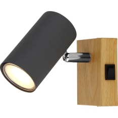 Globo Robby wall lamp with switch