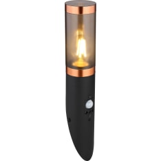 Globo Boston outdoor wall lamp with sensor