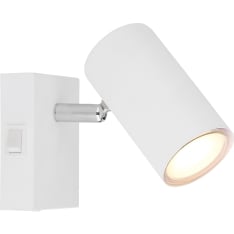 Globo Robby wall lamp with switch