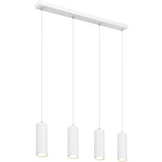 Globo Robby 4-piece pendant light