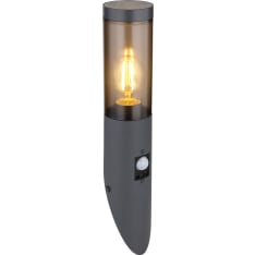 Globo Boston outdoor wall lamp with sensor