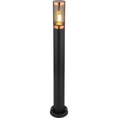 Globo Boston 80 outdoor pole lamp