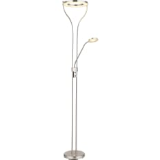 Globo Ebro Floor lamp with reading light