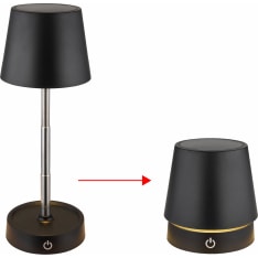 Globo Carlos rechargeable 10,6cm 3000K table lamp