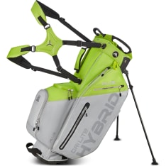 Bigmax Dri Lite Hybrid Plus kantobagi, black-storm charcoal-lime