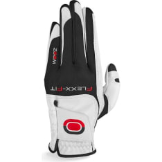 Zoom Hybrid miesten white-black-red golfkäsine
