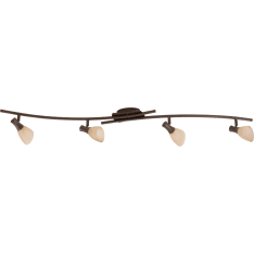 Eglo ONA antique brown/champagne ceiling Spotlight