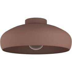Eglo Mogano 40cm mokka kattovalaisin