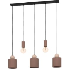 Eglo Gazzola 5x40W hanging lamp
