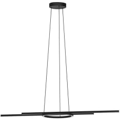 Eglo Zillerio-Z led 2x8W ja 3x2,7W 116cm riippuvalaisin
