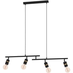 Eglo Lurone 4-piece pendant light