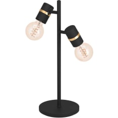Eglo Lurone 2x10W pöytävalaisin