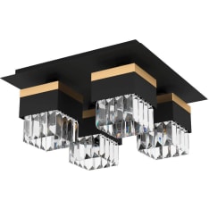 Eglo Barrancas 4-piece ceiling lamp
