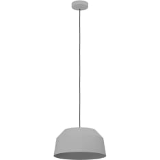Eglo Contrisa 38cm gray hanging lamp