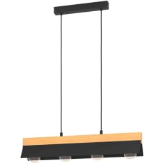 Eglo Tarrafo 4-piece pendant light