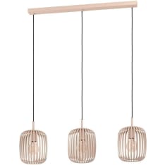 Eglo Romazzina 3-piece pendant lamp