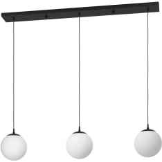 Eglo Rondo kukkaruukuilla 3-os riippuvalaisin