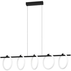 Eglo Caranacoa 5-os. led 5x7W riippuvalaisine