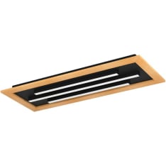 Eglo Tirrenara led 2x9.2W and 13.7W 78x30.5cm ceiling lamp
