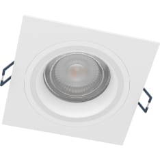 Eglo Connect.Z Carosso-Z neliö valkoinen uppovalaisin