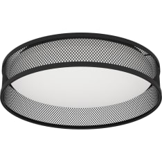 Eglo Luppineria 38.5cm musta led ceilings