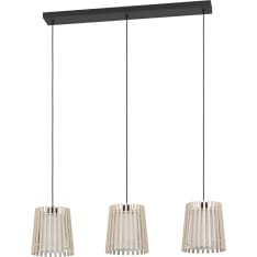 Eglo Fattoria 3-piece pendant lamp