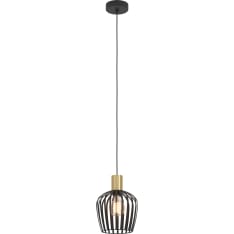 Eglo Empoli Messinki/Musta pendant lamp