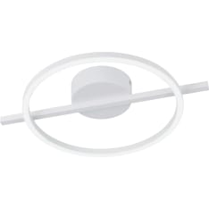 Eglo Amandolo Musta/Valk ceiling lamp
