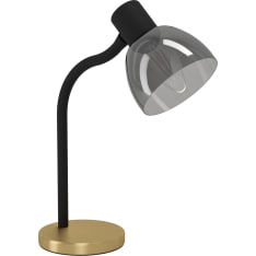 Eglo Macere Nikkeli/Valkoinen table lamp