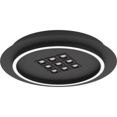 Eglo Balazote 38Cm Musta ceiling lamp
