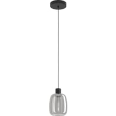 Eglo Connect.Z Molochio-Z Musta pendant lamp