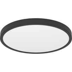 Eglo Fueva 6 39Cm Musta ceiling lamp