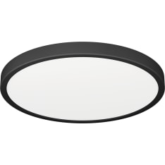 Eglo Fueva 6 28Cm Musta ceiling lamp