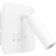 Wall lamp EGLO Fanzarotta 1 3W LED 3000K 230lm IP20 square white