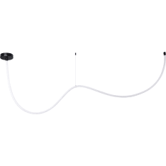Light strip EGLO Glow 3m 24W LED 3000K 2500lm IP20 white/black