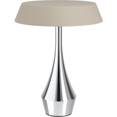Outdoor table lamp EGLO Turcio USB charging touch switch 5W LED 310lm IP44 sand/chrome