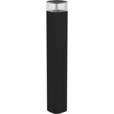 EGLO Castelnuovo 50cm GU10 IP65 musta ulkopylväsvalaisin
