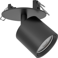 Eglo Mengibar tube LED 450lm musta spottivalaisin