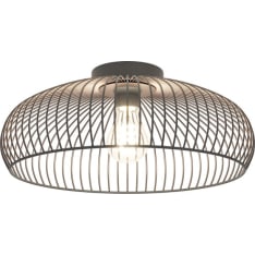 EGLO Almanzora ceiling light E27 max 60W IP20 black/copper