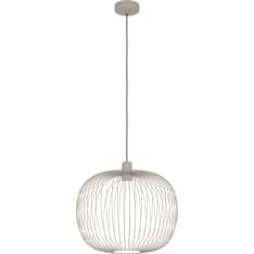 EGLO Lodods 45cm E27 hiekka riippuvalaisin
