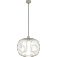 EGLO Lodods pendant light diam. 45cm E27 max 40W IP20 sand
